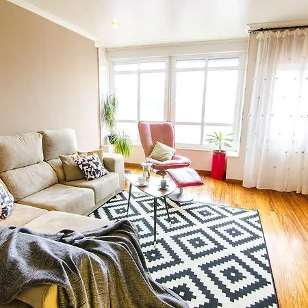 Duplex Acogedor Camino Inglés A 10 Min De Santiago *