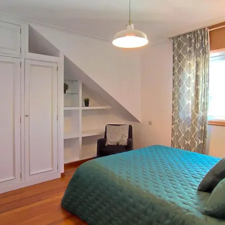 Duplex Acogedor Camino Inglés A 10 Min De Santiago *