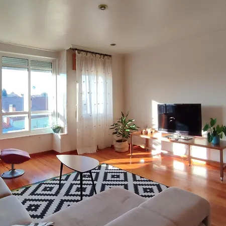 Duplex Acogedor Camino Inglés A 10 Min De Santiago