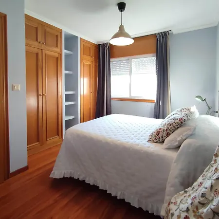 Apartamento Duplex Acogedor Camino Inglés A 10 Min De Santiago